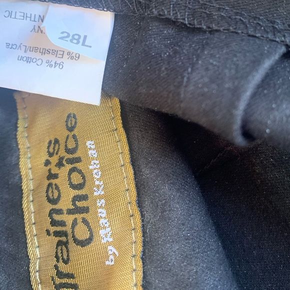NWT Trainers choice by Klaus Krehan “Jenny”Equestrian Riding Pants-Size 28L - Picture 7 of 10